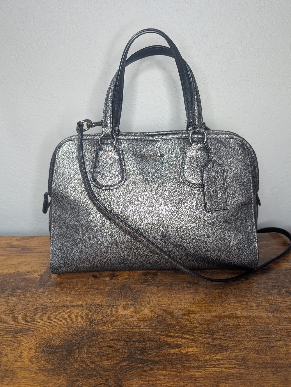 NWOT Coach Nolita Satchel - Picture 2 of 9